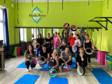 Fitness víkend wheel joga